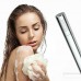 Handheld Shower Head Round Bar Solid Copper Bathroom Pressurized Water Saving Shower Sprayer Nozzle Chrome Finished (Shower Head - A) - B076KBP66V